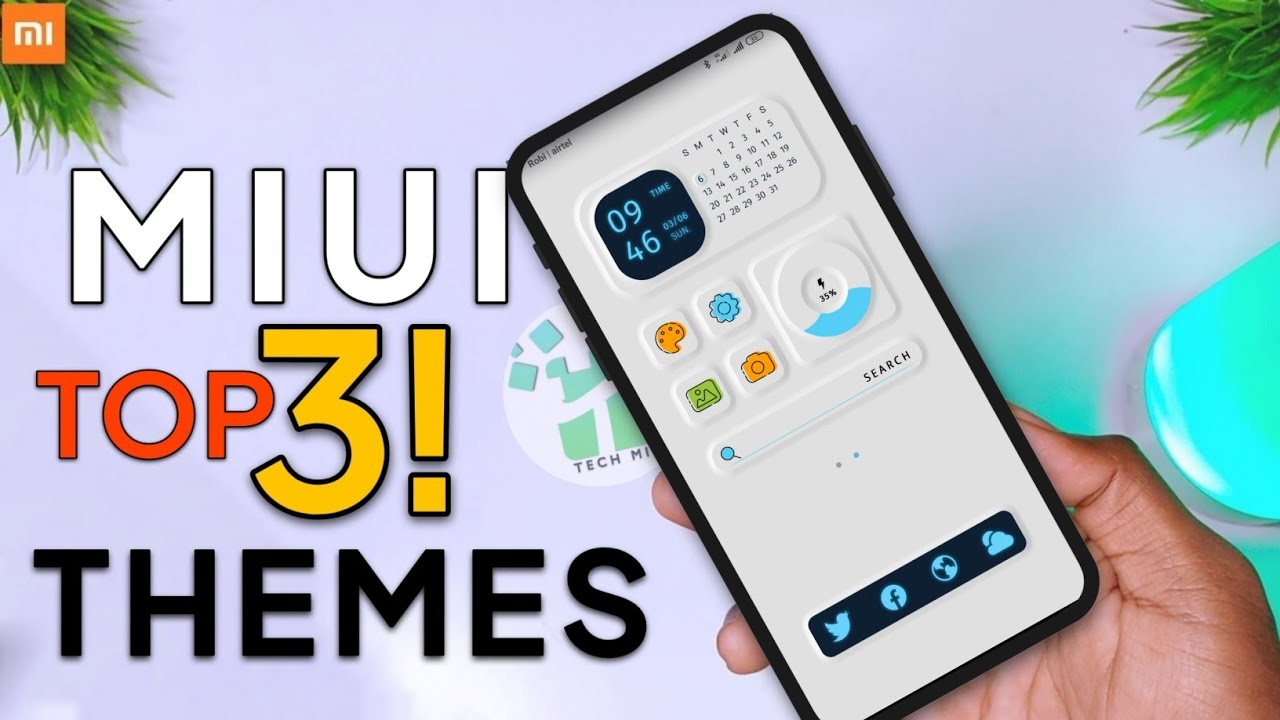 Top 3 Premium Themes for MIUI 12 | Best Control centre Xiaomi Themes | Any Redmi And Poco Device