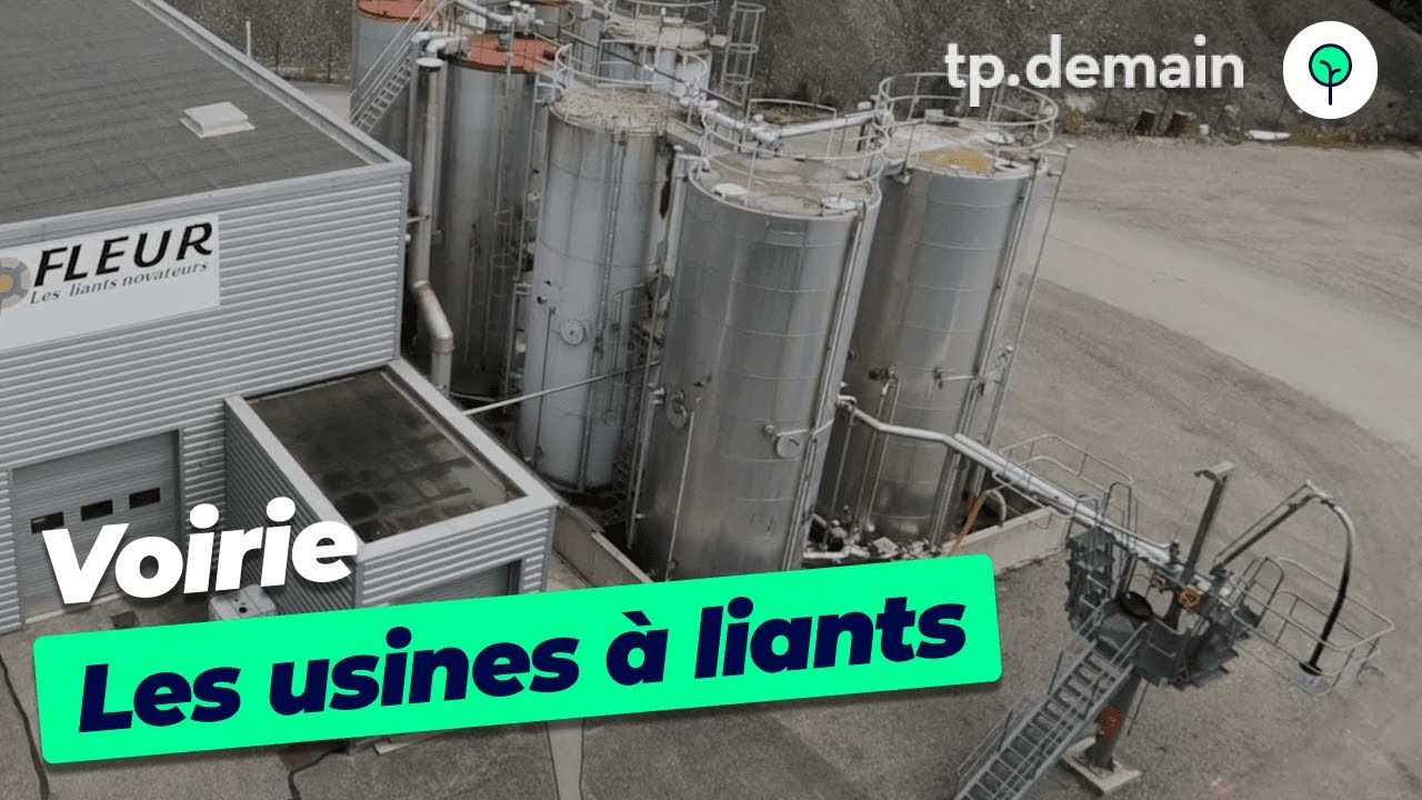 Les usines à liants