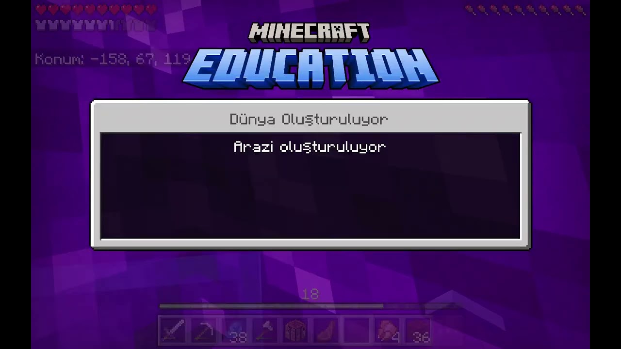 Minecraftı bitirmeye çalışıyorum.(2. Bölüm)