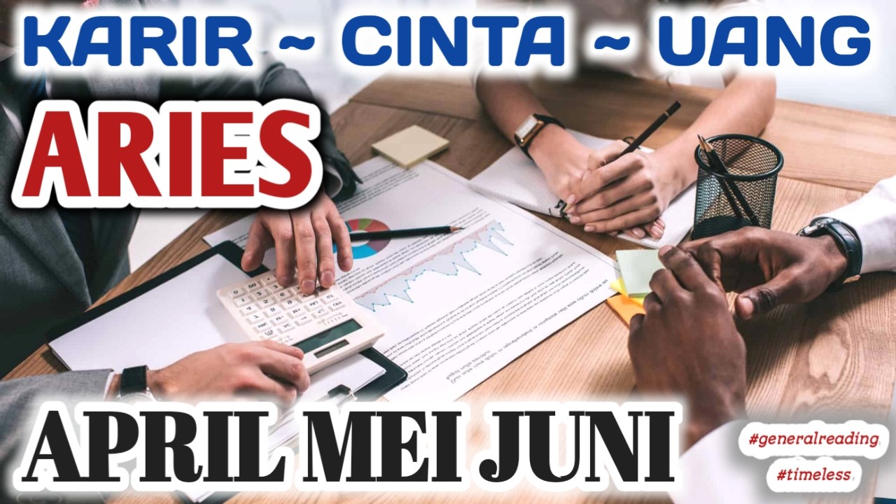KARIR CINTA UANG, ARIES 💫 BULAN APRIL MEI JUNI