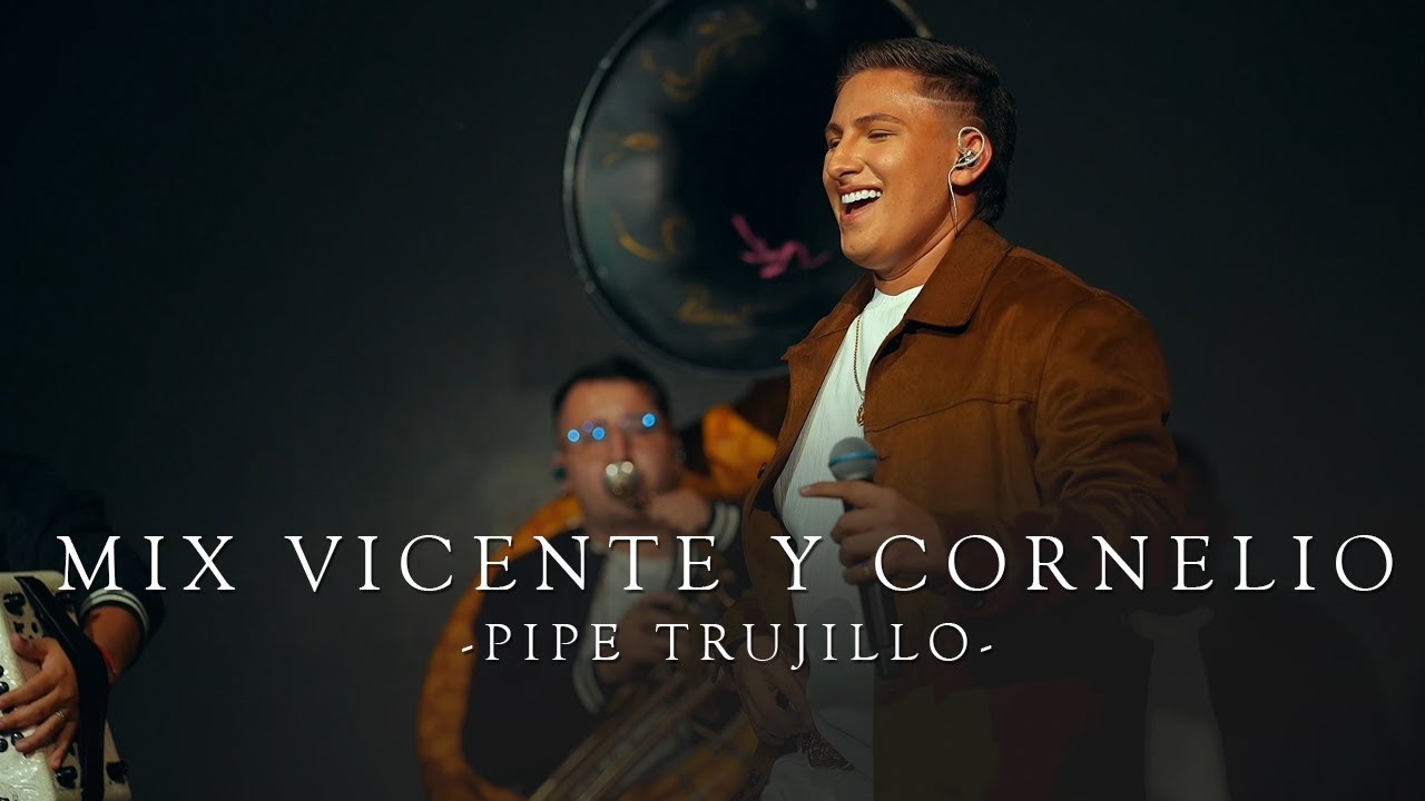 Pipe Trujillo l Mix Vicente Fernandez Y Cornelio (En Vivo)