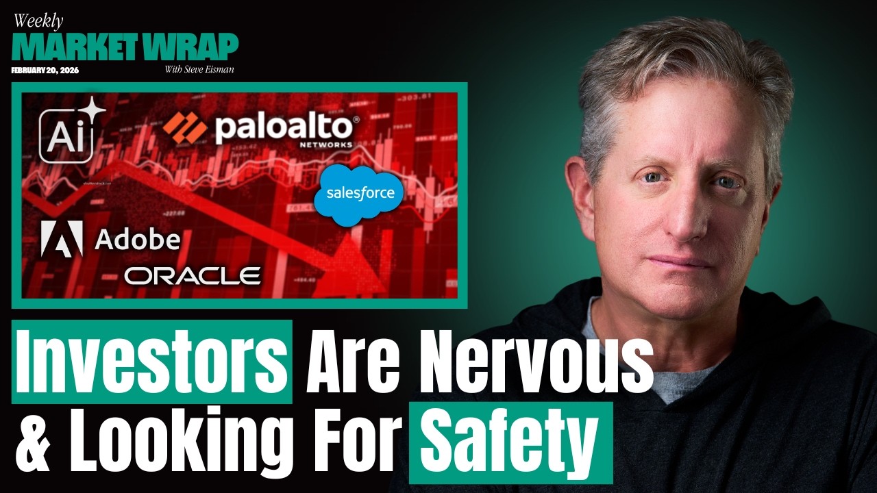 Flight to Safety Begins, Private Credit Cracks & the Software Bloodbath Continues | The Weekly Wrap