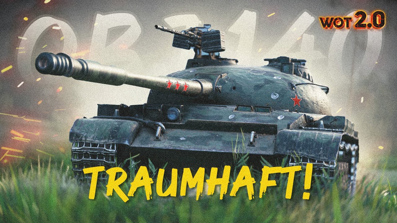 Objekt 140 nach Update 2.0 – Ist es jetzt OP? [World of Tanks]