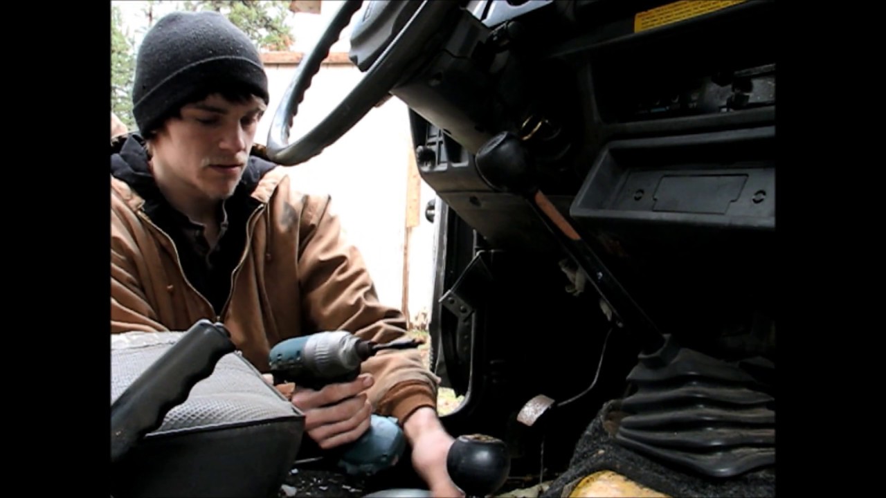 Suzuki Samurai Removing Entire Wire Harness