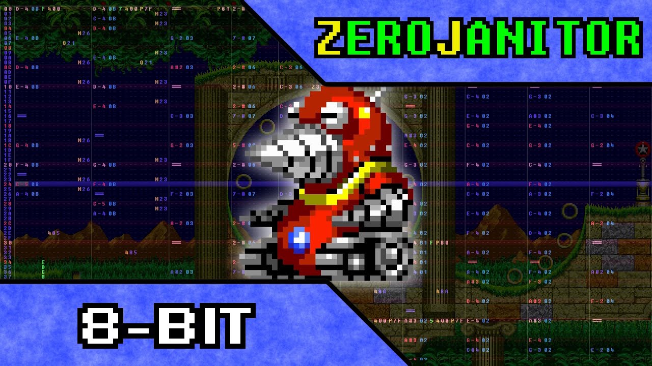 Sonic the Hedgehog 2 - Aquatic Ruin Zone [5-N163; 8-bit]