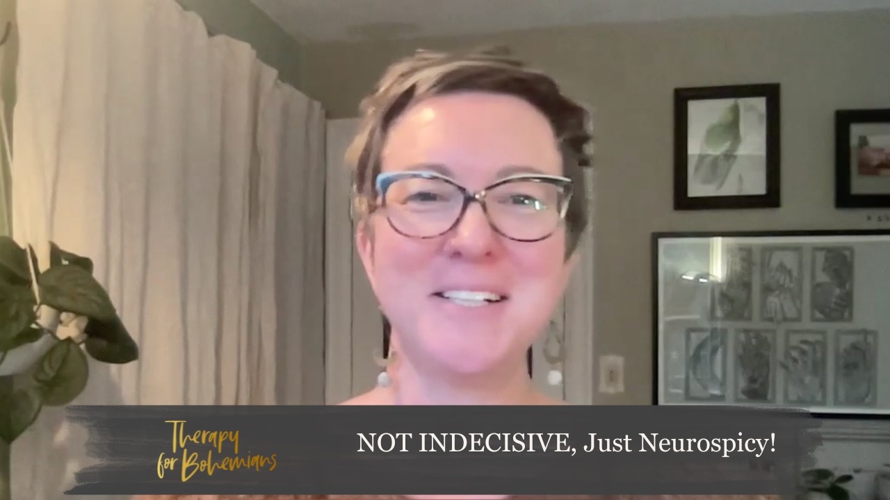 ADHD & Indecisiveness: Why Neurodivergent Women Can't Make Decisions (The Real Reason)