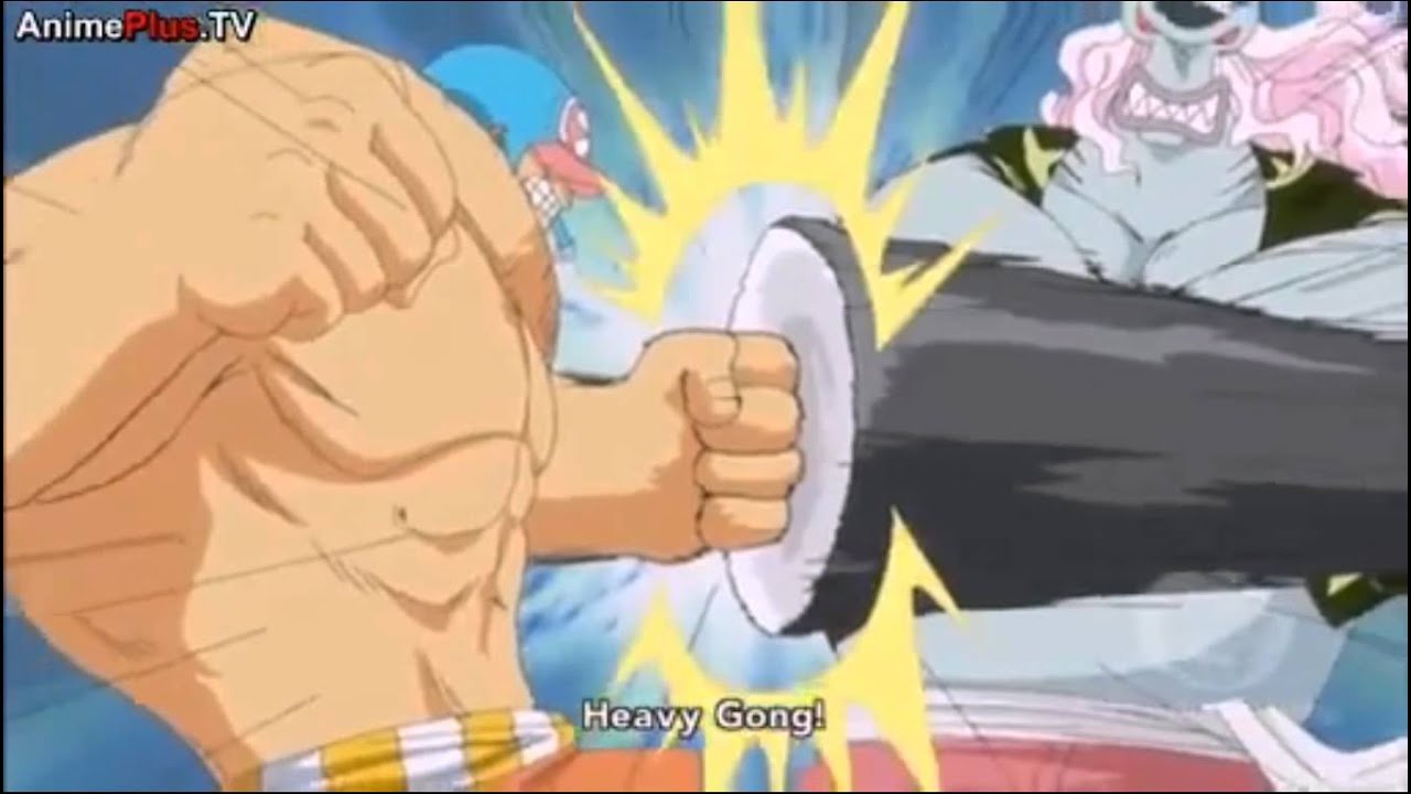 One piece - Franky Fireball + Chopper's heavy gong