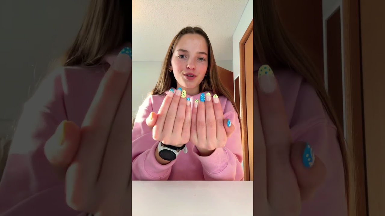 Весенний маникюр 🌺🌷 Подписывайтесь ✨