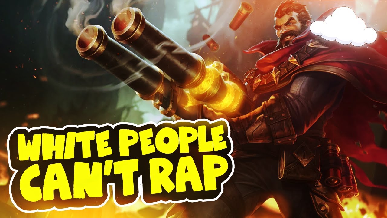White People Can't Rap