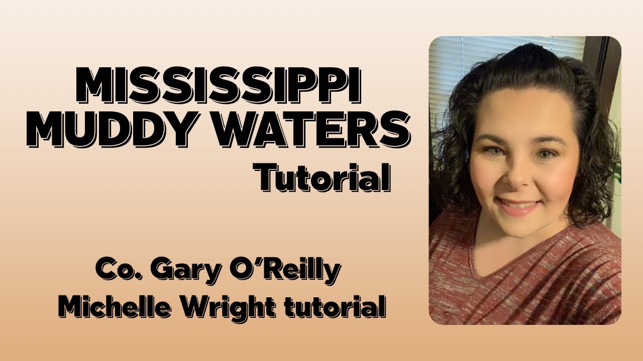 Mississippi Muddy Waters Line dance tutorial Improver choreography by Gary O’Reilly