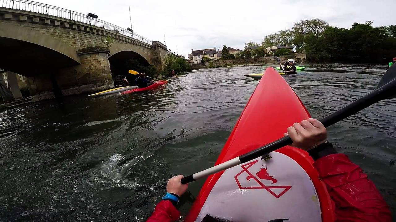 [Kayak]#6 21.05.2016 Entrainement Esquimautage