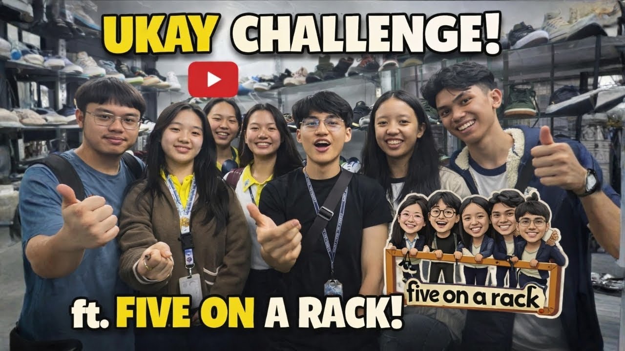 UKAY CHALLENGE! (ft. five on a rack) | Ukay Insider 