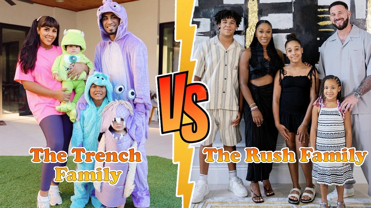 The Trench Family VS The Rush Fam Transformation 2026 ✪ From Baby To Now ♥︎