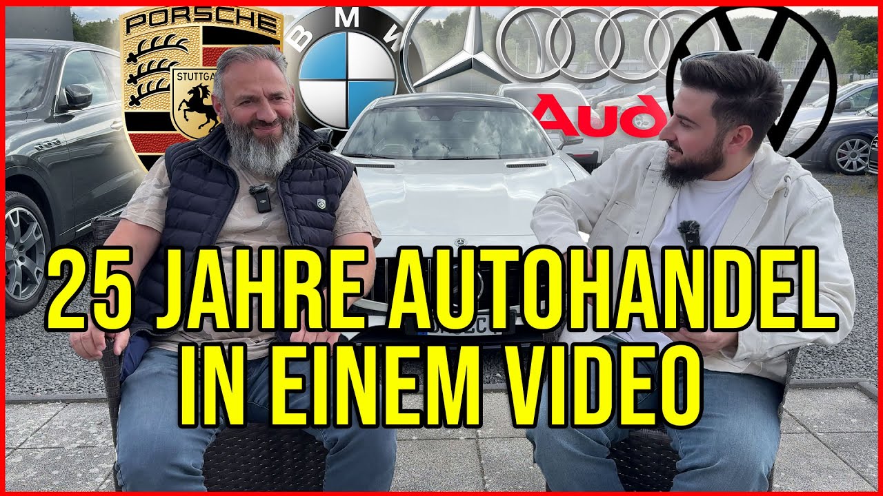 25 Jahre Autohandel - So schaffst du das auch (Part 1) | Podcast #3 | Retro Cars Düren