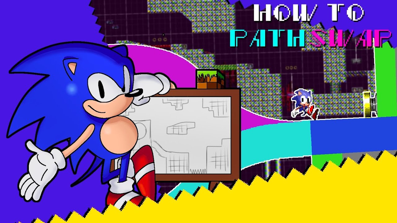 Path Swappers and Collision Tutorial - Classic Sonic Simulator v13