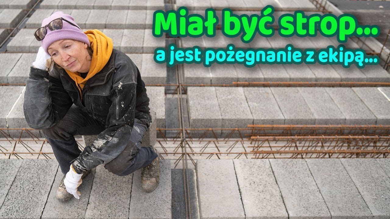 Dlaczego nie udało się wykonać stropu - Remont starego domu