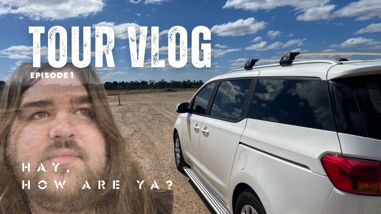 Hay, How Are Ya? - Tour Vlog Episode 1 (Hay, NSW)