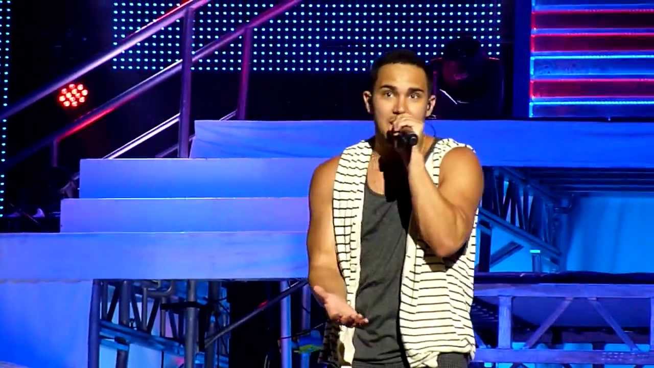 Big Time Rush - Get Up - Jiffy Lube Live, VA