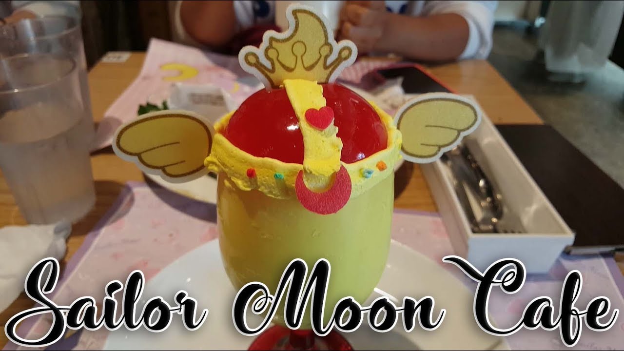 Japan Adventures: Sailor Moon Cafe
