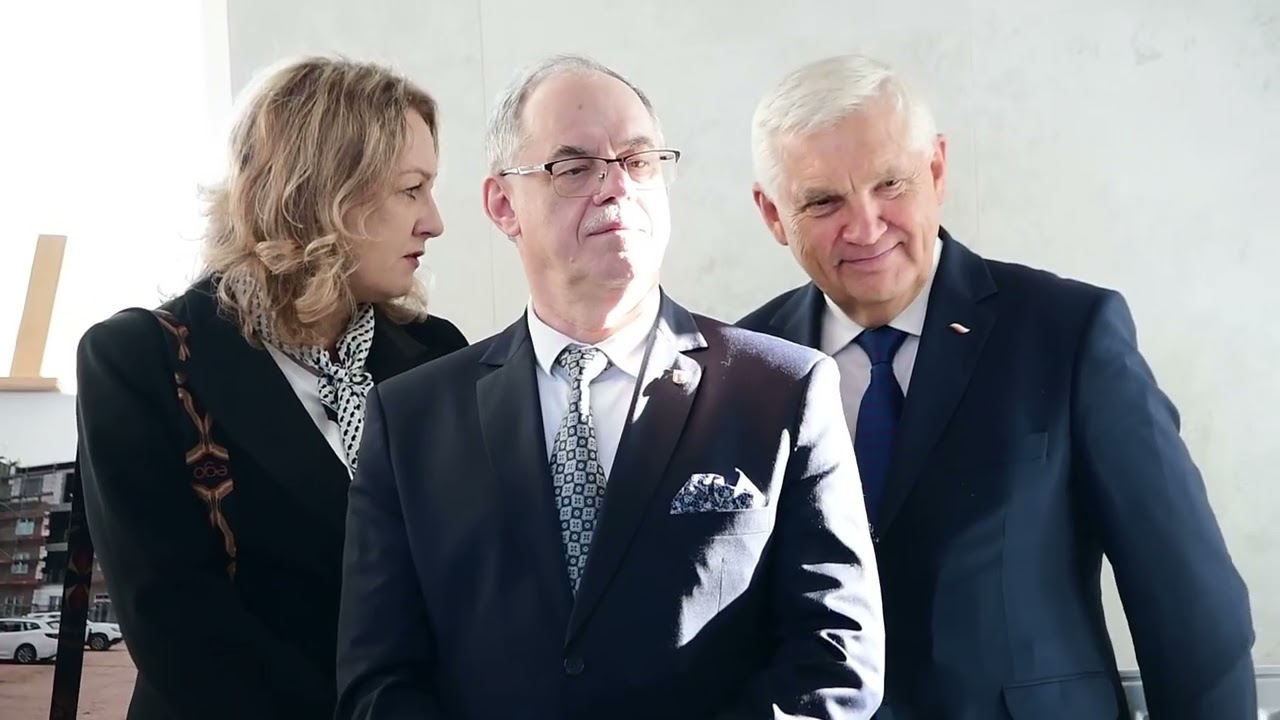 Otwarcie Gminnego Centrum Przesiadkowego w Sokółce