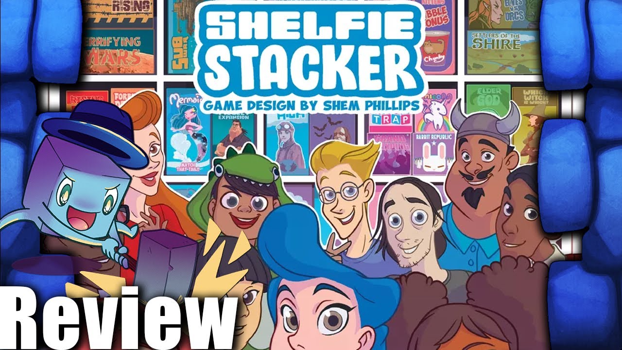 Shelfie Stacker Review - with Tom Vasel