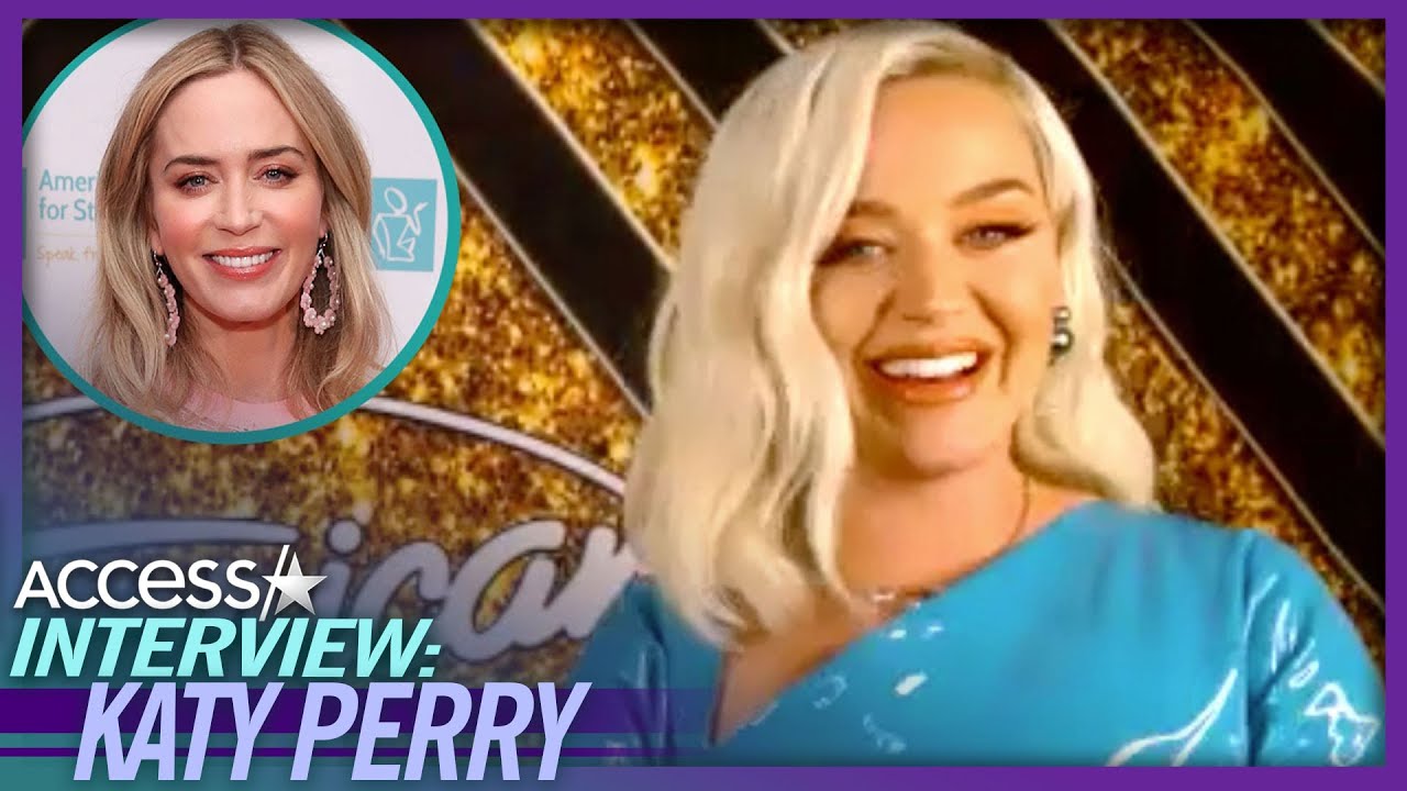 Katy Perry Reacts To Emily Blunt Getting Mistaken For Her