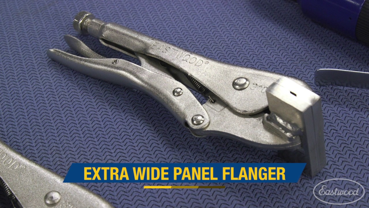 Metal Fab Must Have: Flanging Tools - Manual & Pneumatic from Eastwood
