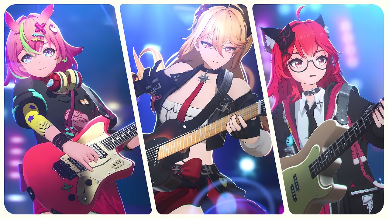 Akane Rin's Peformance is a Reference to Bocchi the Rock | Neverness to Everness 1.0