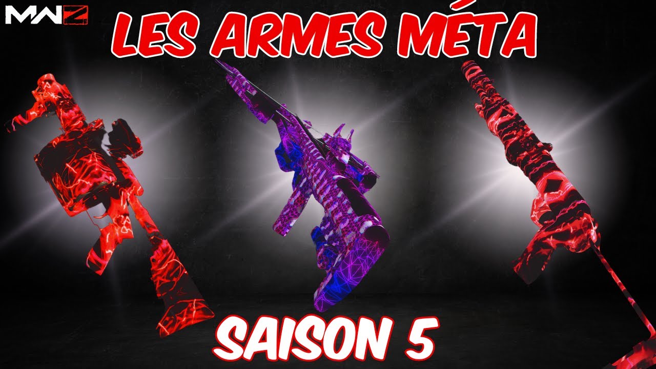 Les Meilleures Armes sur MwZ ! (Faille instable, Greylorm, Zone 3, Portail 1, 2 & 3)