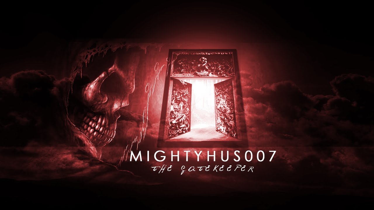 MightyHus007 | Youtube Channel Art Banner | Speed Art 01