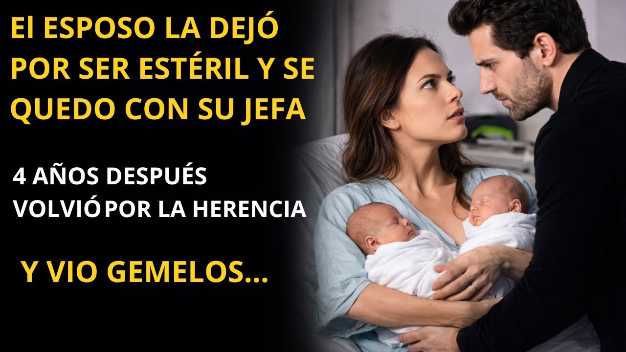 ¿Hijos? Él solo quería su parte del dinero…