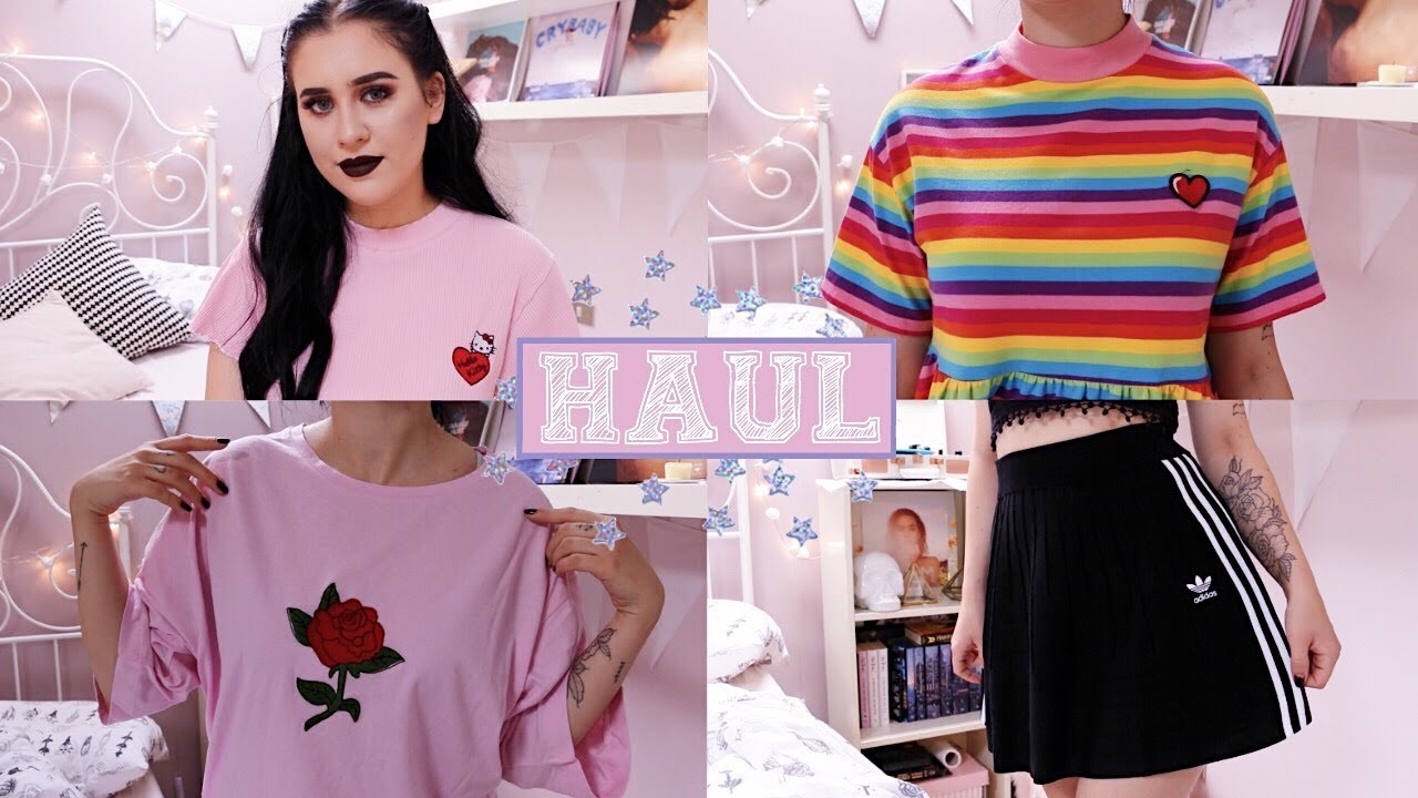 HAUL BACK TO SCHOOL 2017 | cleotoms