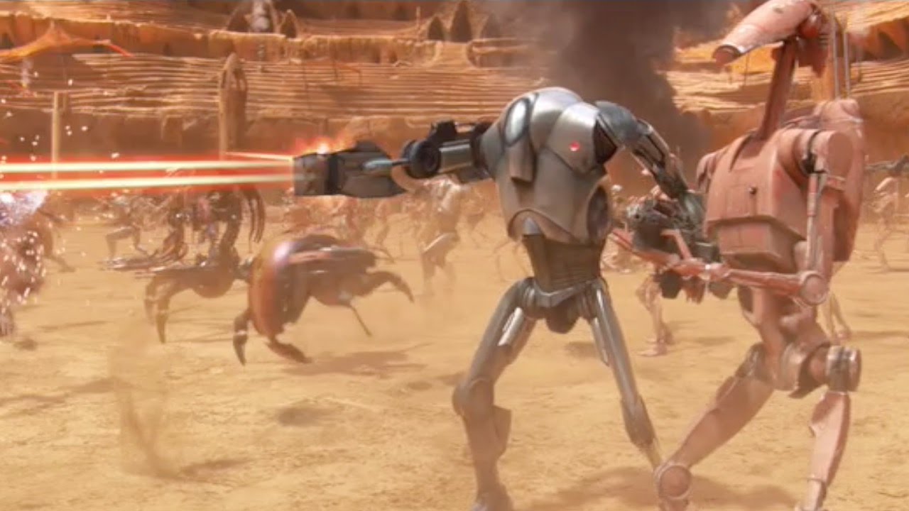Top 10 Laser Gun Battles in Movies