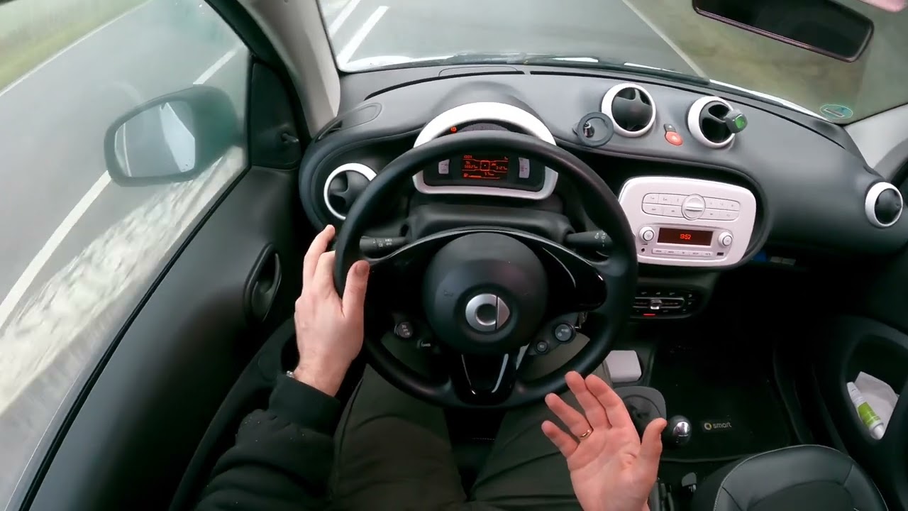 Tempomat (Geschwindigkeitsregelanlage) einstellen und nutzen Smart ForTwo Anleitung