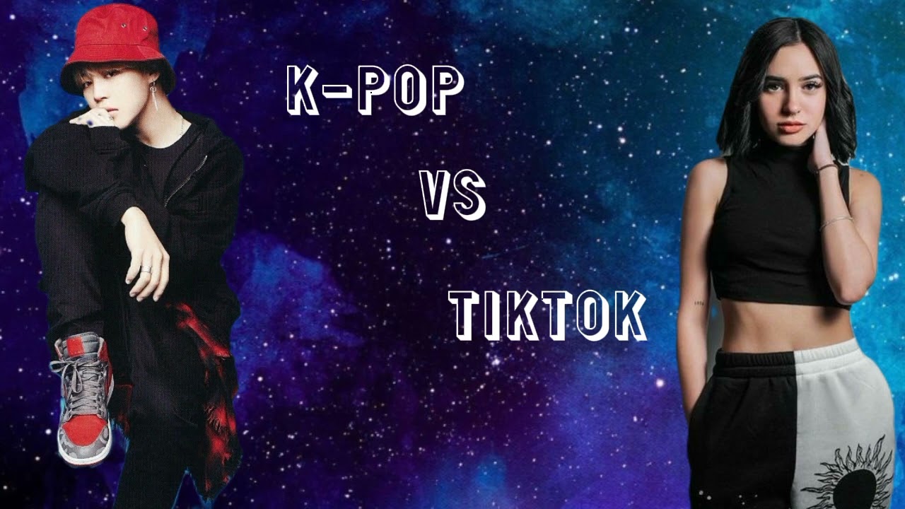 Kpop vs tiktok