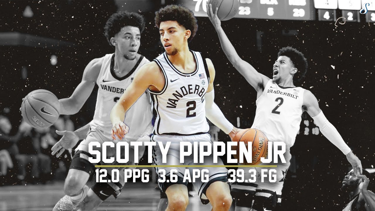 Scotty Pippen Jr Is A Player To Watch Next Year 👀❗️| 2019-20 Season Highlights Montage