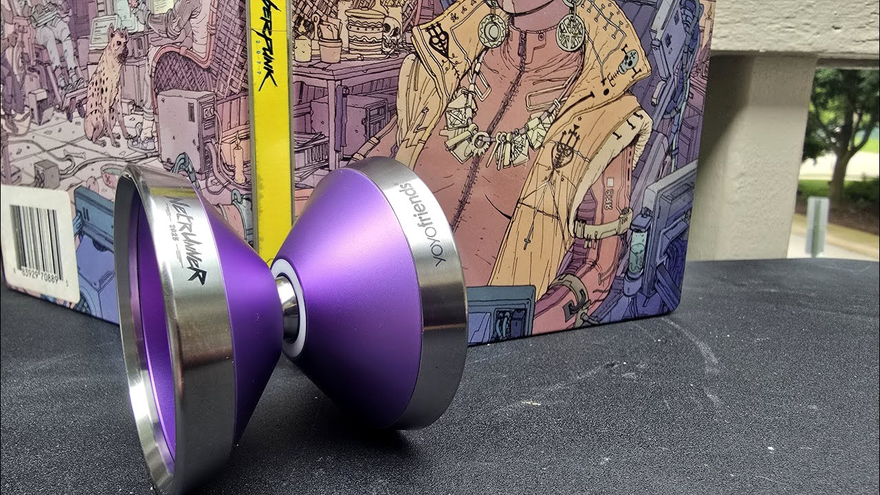 YOYOFriends NETRUNNER YoYo Unboxing and Review.  #yoyo #yoyotricks #todaysthrow