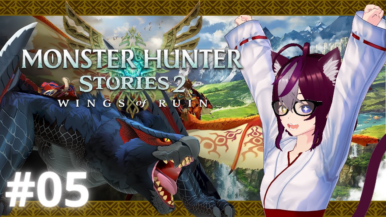 [ Monster Hunter Stories 2 ] Sera que hoje vo ter meu Nargacuga?!