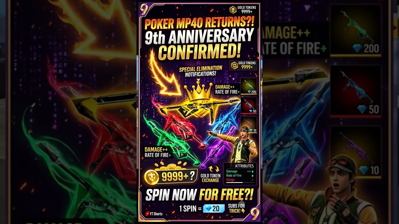 10 JUNE 2026 🔥 FREE FIRE UPCOMING NEW EVENTS | FREE FIRE TONIGHT UPDATE 101% CONFIRM