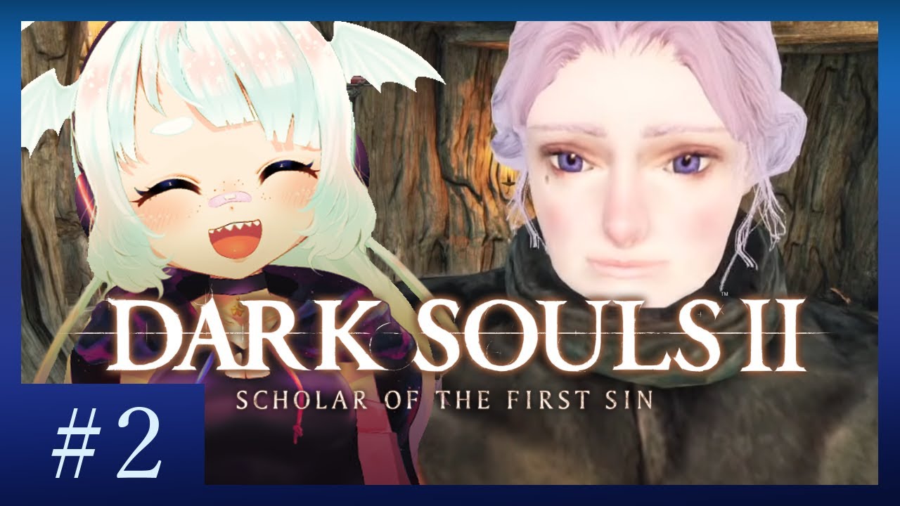 絶世の美女、魔法でどつきまわる。#2【DARK SOULS Ⅱ】【完全初見】