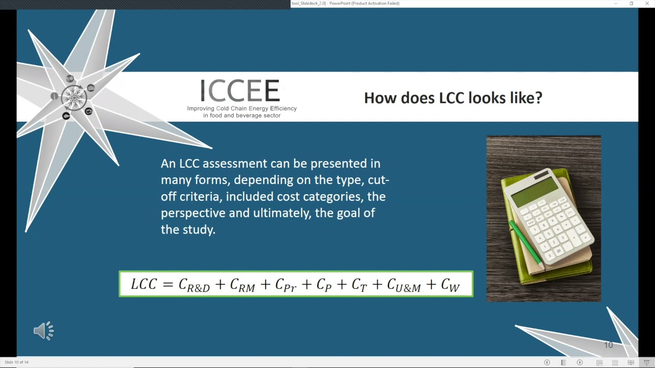 The Life Cycle Costing (LCC)  Tool - ICCEE