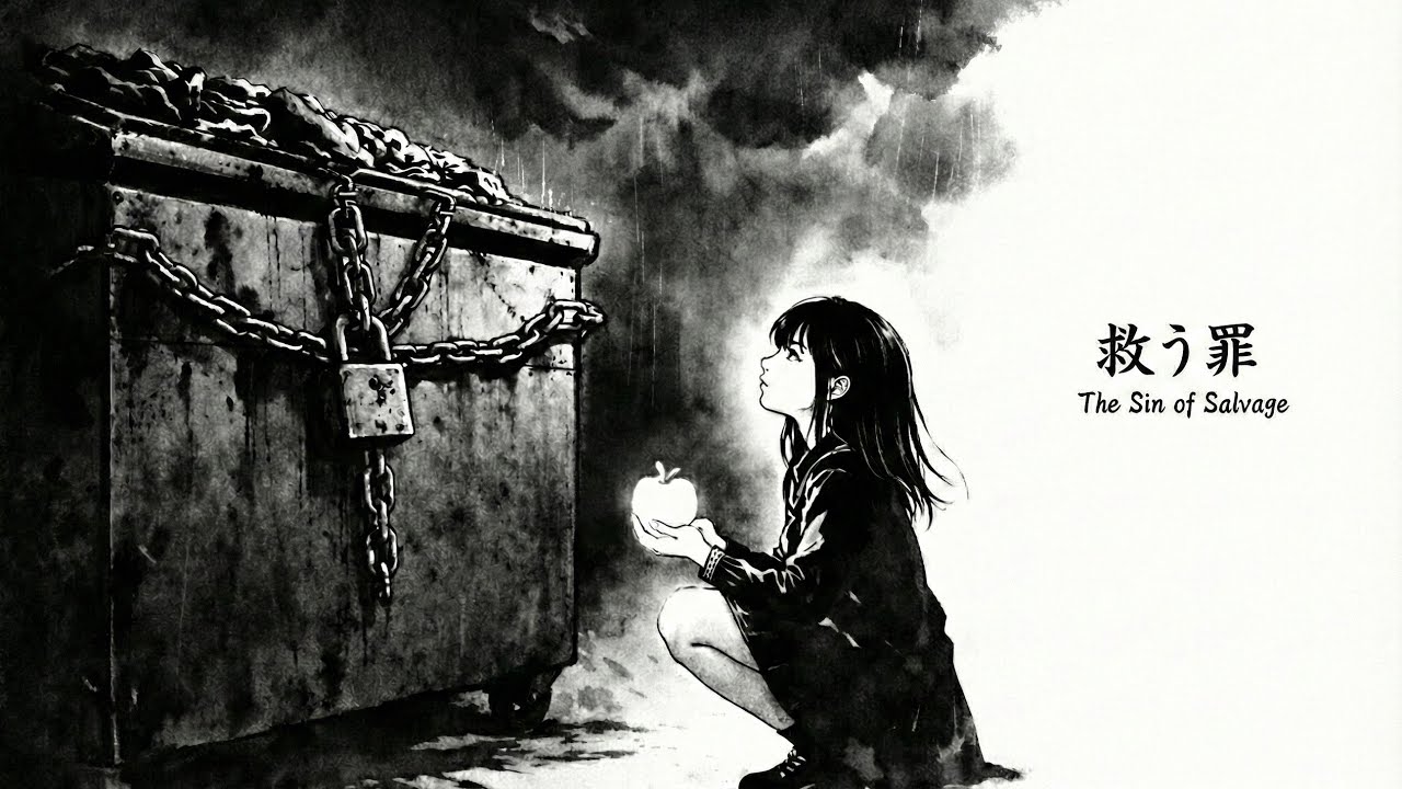 救う罪 - The Sin of Salvage | UNSUNG PORTRAITS #03