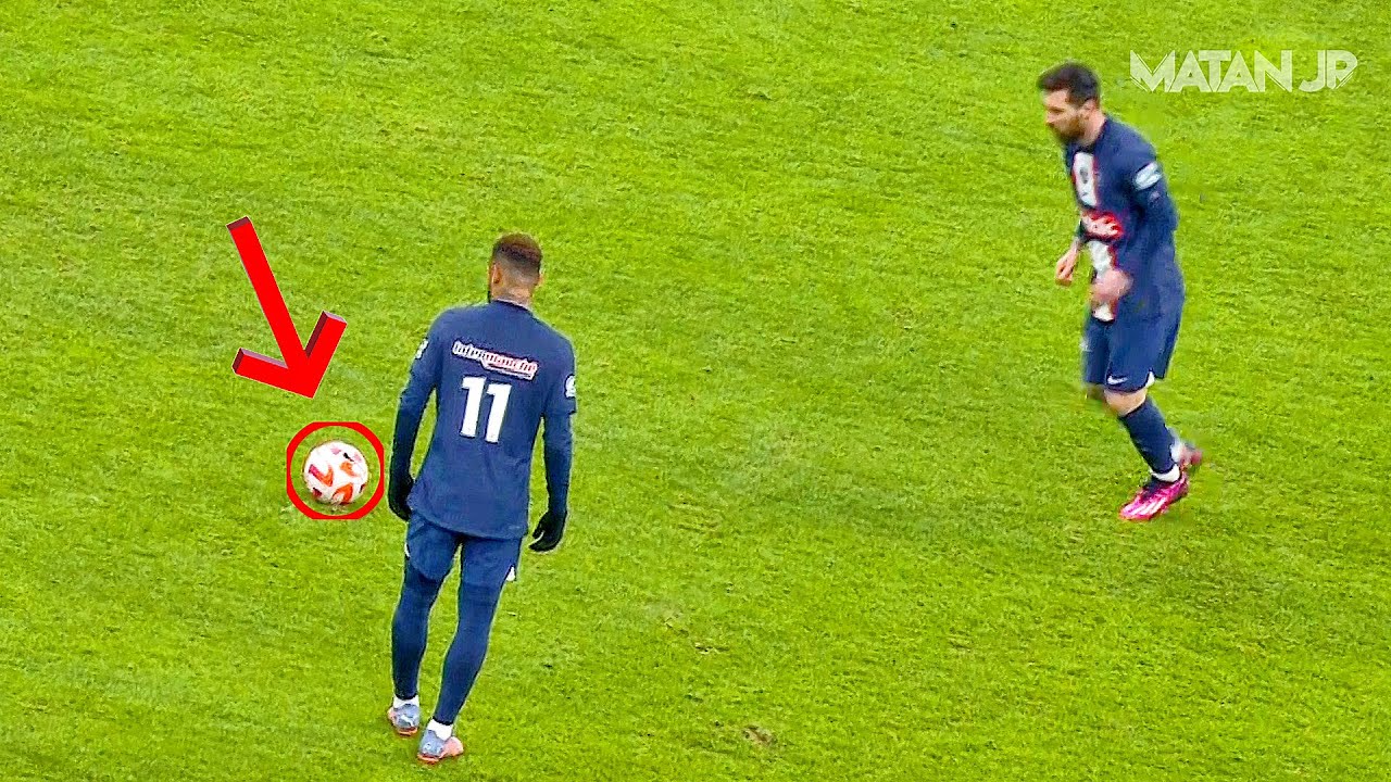 Messi & Neymar Against Marseille (08/02/2023)