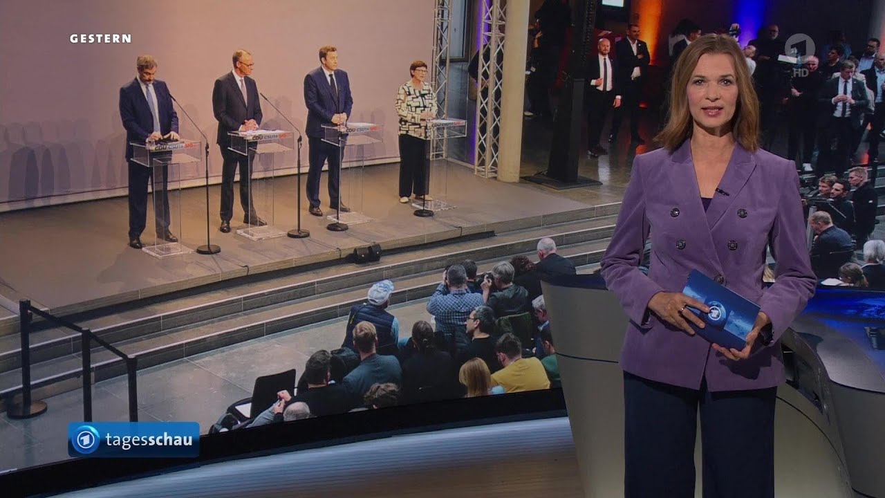 tagesschau 20:00 Uhr, 10.04.2025