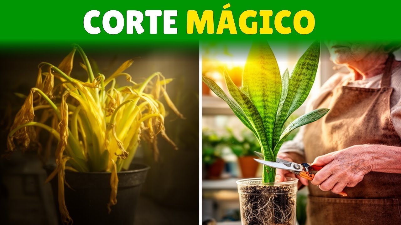 ¡Corta ASÍ y Explotará de Hojas!