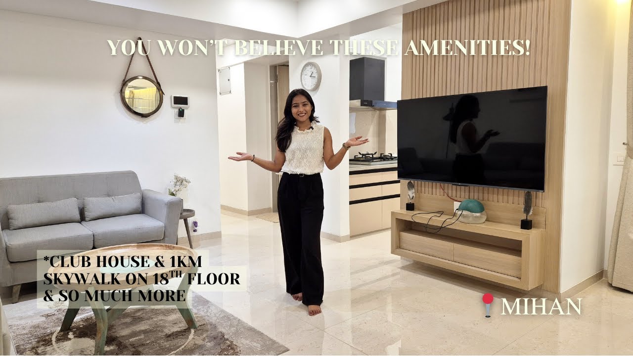 Inside Anjani Exotica, Nagpur | Ultra-Premium 3BHK Flats with Luxury Amenities | Full Property Tour