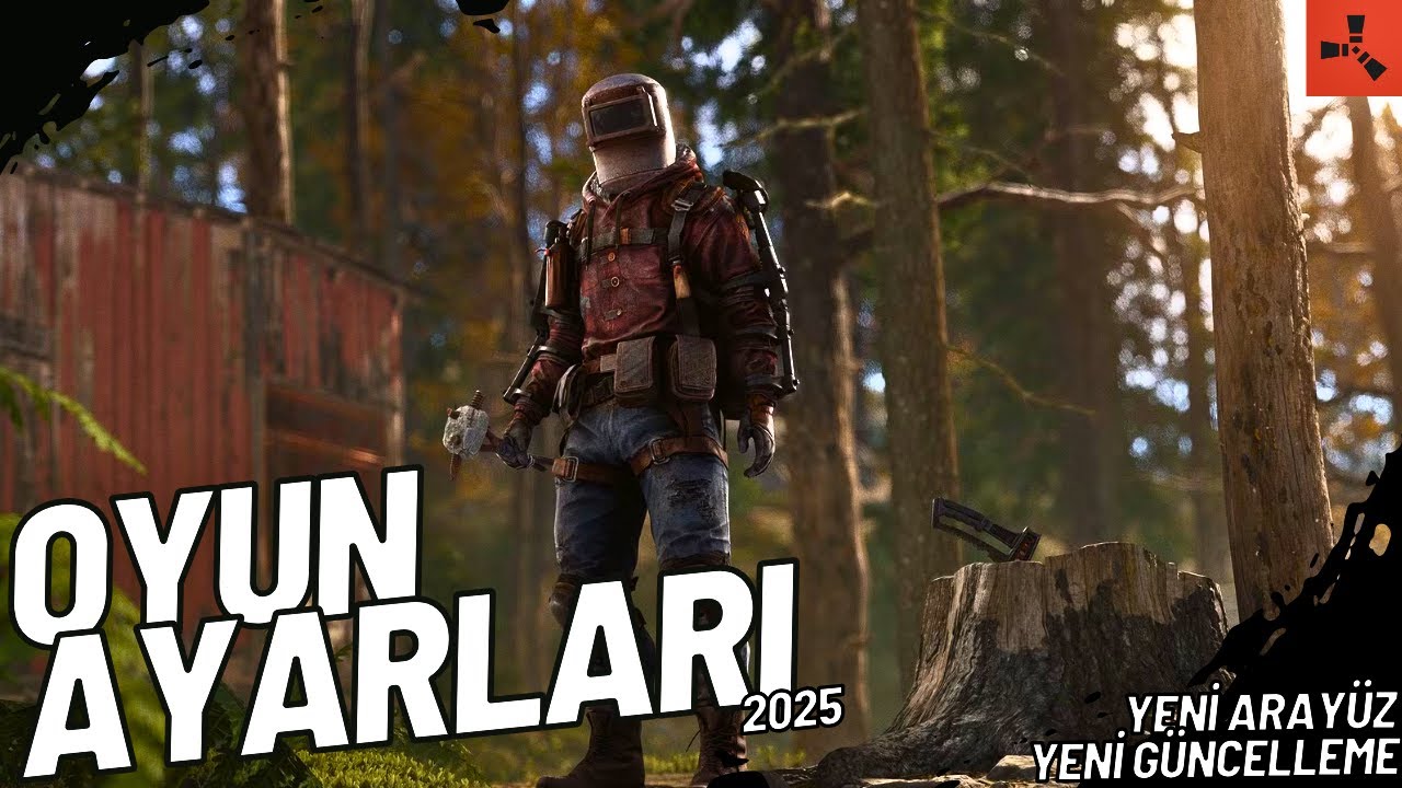 RUST - GRAFİK, FPS VE PVP İ&Ccedil;İN EN İYİ AYARLAR ( 2025 )