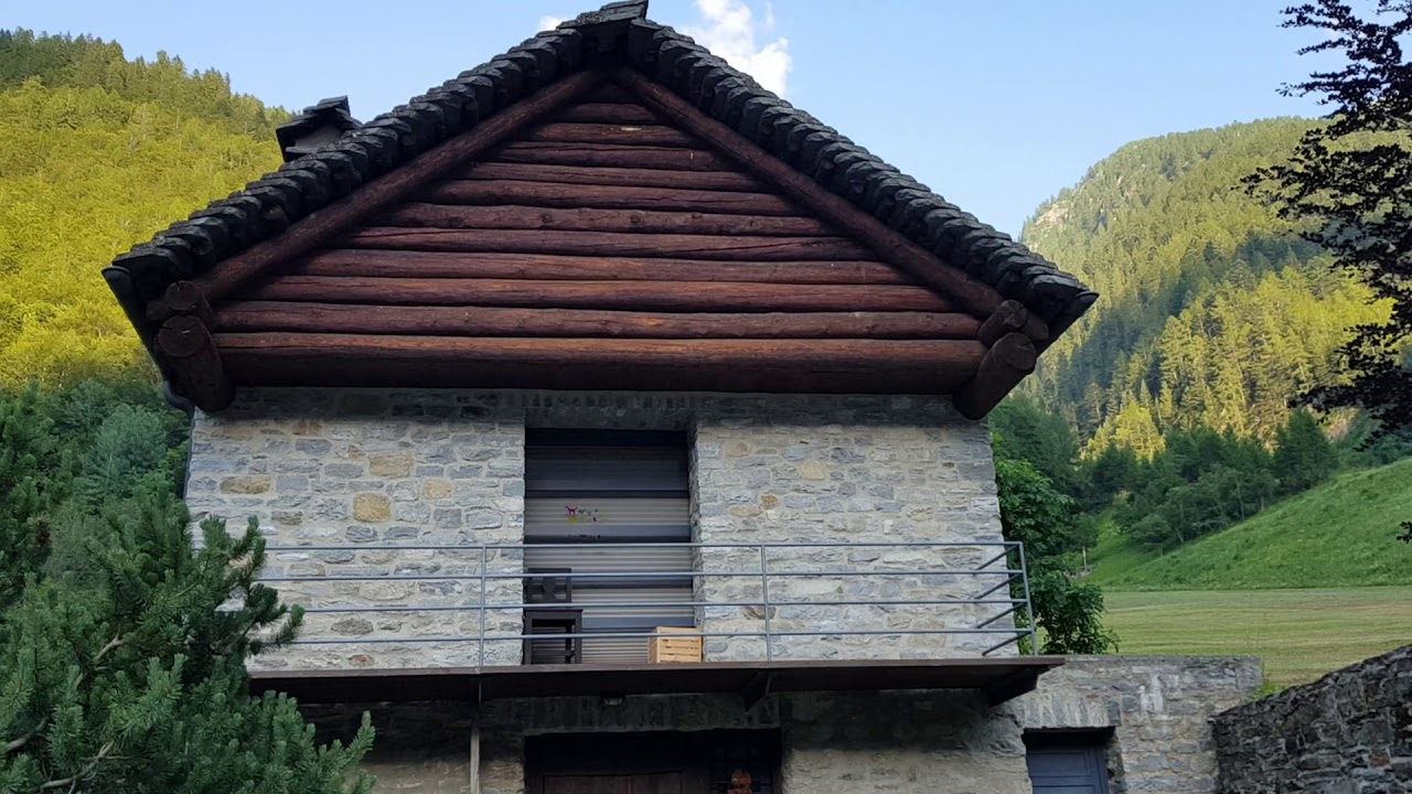 9  Валле Маджа, Фузио- Моньо -  церковь Марио Ботта.( Valle Maggia ) .Швейцария.