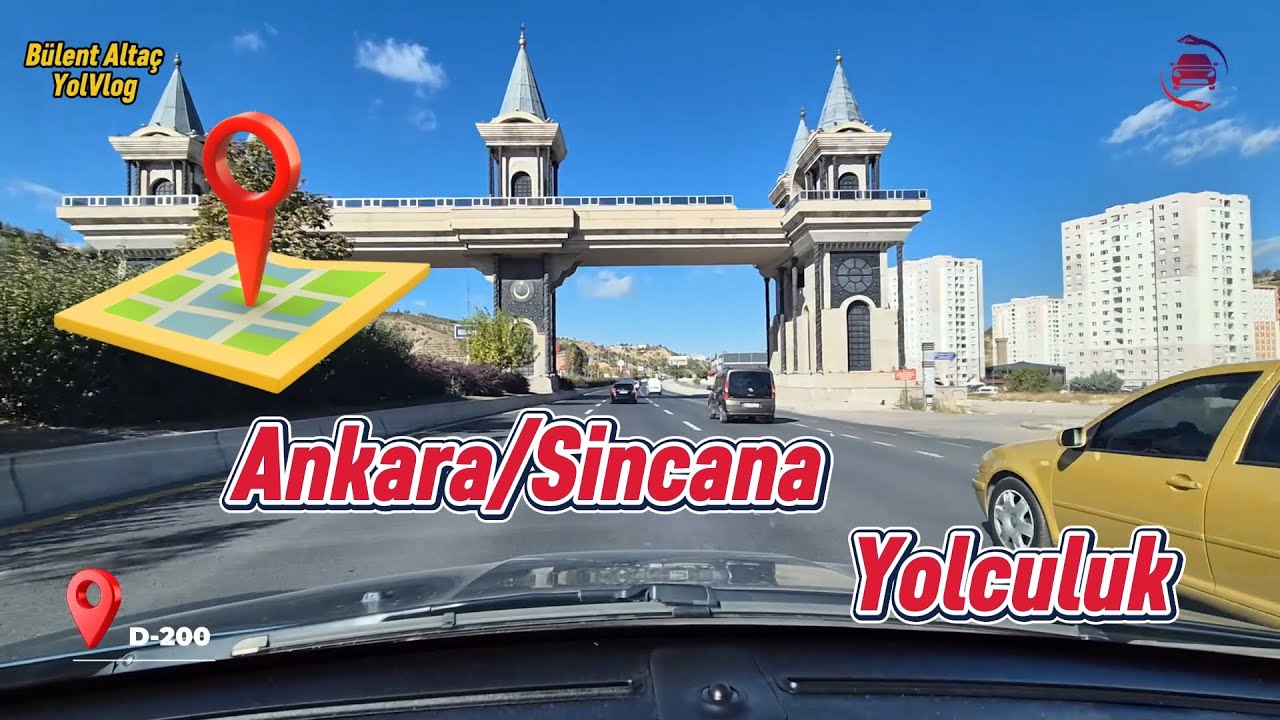 Ankara Çevre Yolu’ndan Yenimahalle’ye Yolculuk – Sürüş Videosu