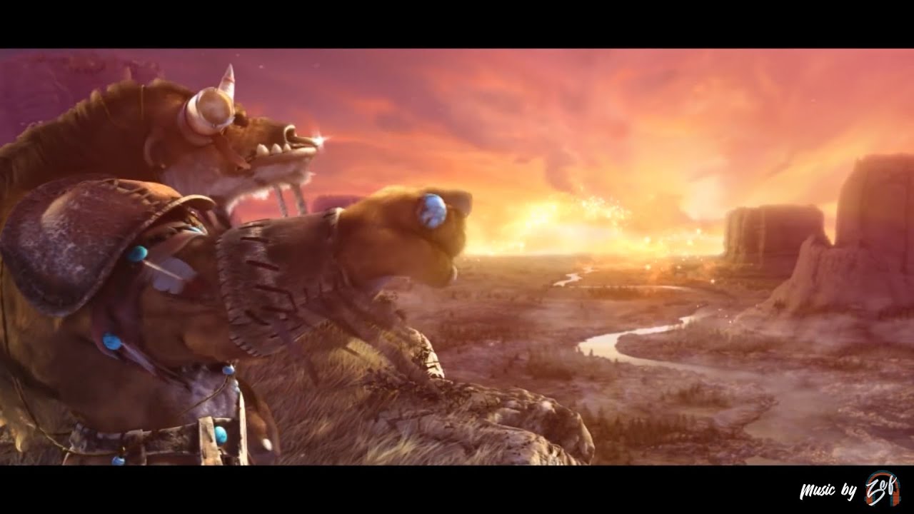 Zef - Azeroth (Original Soundtrack Music) - Video from World of Warcraft Cinematic Trailer